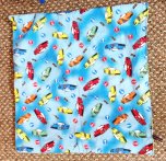 Crinkle Square - Cars